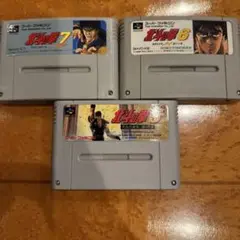 北斗の拳 5 6 7 セット　スーパーファミコン