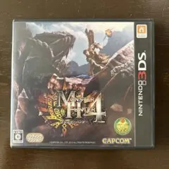 3DS モンスターハンター4