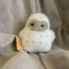 やまね工房　コミミズク やまね工房 コミミズク ぬいぐるみ