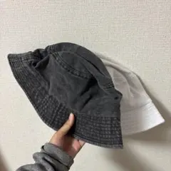 バケハ SHEIN 白 黒 2つセット