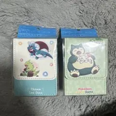ポケモンカードゲーム 大器晩成 600族 フリップデッキケース 未開封