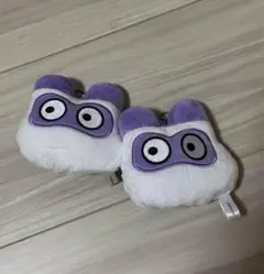 たまごっち　フェイスぬいぐるみガチャガチャ　ますくっち2個セット