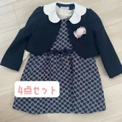 ★美品★フォーマル ワンピース サイズ115