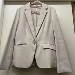 NOLLEY’Sライトベージュ テーラードジャケット　春夏
