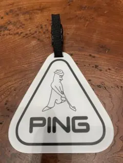 ピン　PING ゴルフ　ネームプレート　キャディバック　キャディバッグのサムネイル