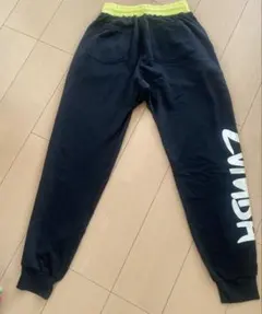 ZUMBA ダンスパンツ 黒/黄色 Spicy