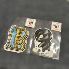 名探偵コナン B SIDE LABEL ステッカー　　2枚セット