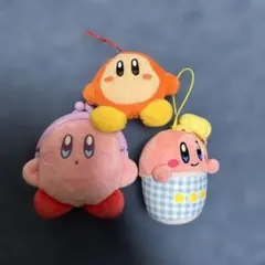 カービィセット マスコット ぬいぐるみ がま口