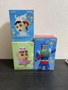 クレヨンしんちゃん フィギュアセット