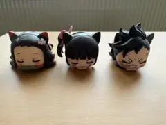 鬼滅の刃 おひるねこ ミニ フィギュア Vol.2 3種セット