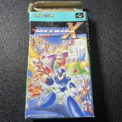 【箱のみ】スーパーファミコン SFC ロックマンX CAPCOM