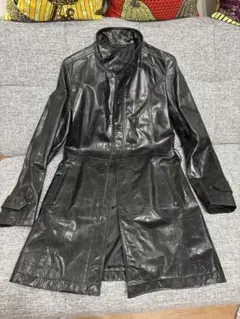 ロングコート レザージャケット
