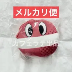 pop'n music ポップ君 ぬいぐるみパスケース 赤ポップ君 ③