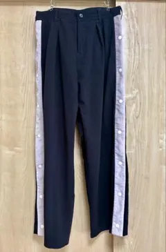 SHAREEF SLIT WIDE PANTS 人気色 - メルカリ