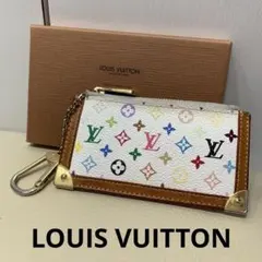 LOUIS VUITTON　モノグラム・マルチ　ポシェット・クレ M92655