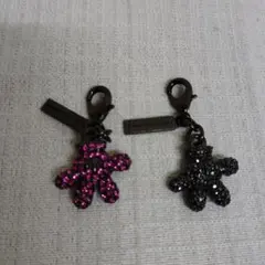 ✿SamanthaKINGSペンダントトップ ミッキービジュー ２点セット美品✿