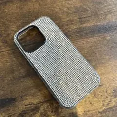 週末セールiphone15pro ラインストーンケース