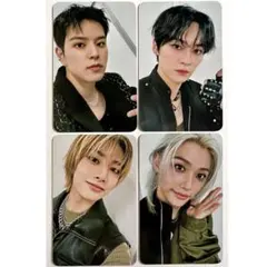 Stray Kidsスキズ dominATE トレカ4枚セット