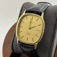 27 OMEGA 時計　メンズ　DeVille 1365 ゴールド　新品バンド 2025年最新】オメガ 1365の人気アイテム - メルカリ