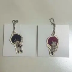 ガンダムSEEDFREEDOM カフェ アクキー ルナマリア&シン