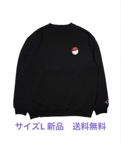 【即完売品】Malbon X CLUBHAUS ブラック　Ｌサイズ 即完売品】Malbon X CLUBHAUS ブラック Lサイズ 即完売品