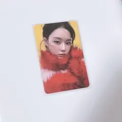 aespa ウィンター rich man burst ver トレカ