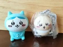 ちいかわ マスコット ラッコ インテリアミニフィギュア2 ハチワレ 2個セット