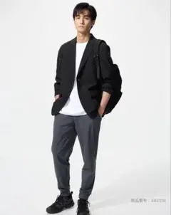 ユニクロ ウルトラストレッチアクティブジョガーパンツ