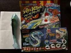 シャークアタック　アンドコ　レア！ローソンブルーカラー　ラブカ