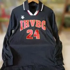 ♥早い物勝ち♥希少♥DESCENTE IHVBC 24 ブラック長袖カット日本製