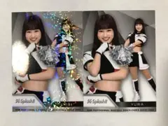 【YUWA】BBM 2025 チア ロッテ パラレル 2枚セット