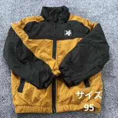 95cm 黒/黄 アウター