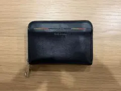 【美品】Paul Smith 小物入れ/パスケース/カードケース ブラック