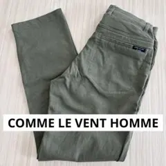 コムルヴァンオム　カーキ　綿パン　Mサイズ