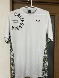 OAKLEY パフォーマンスフィット Tシャツ L ホワイト