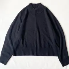 カシミヤ100% ハイネック