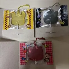 サンリオキャラクターズキャンディチャームズグミ　ハローキティポムポムプリンばつ丸