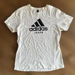 adidas アディダス　白　ホワイト　Tシャツ　半袖Tシャツ