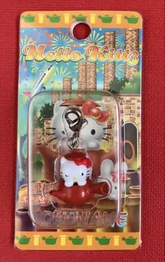 キティ　ご当地　マスコット　愛知　限定　常滑バージョン　キーホルダー キティ ご当地 マスコット 愛知 限定 常滑バージョン