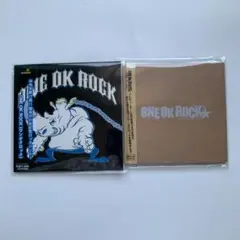 【廃盤CD】ONE OK ROCK 2枚セット ONE OK ROCK ワンオク インディーズ 廃盤 ミニアルバム CD DVD