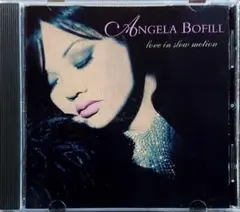 ANGELA BOFILL　LOVE IN SLOW MOTION　CD