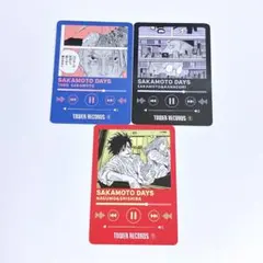サカモトデイズ タワレコカフェ ミュージックプレイヤー風カード 坂本 南雲