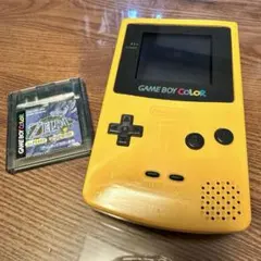 【ジャンク】GAME BOY COLOR 本体 ゼルダ ソフト付き