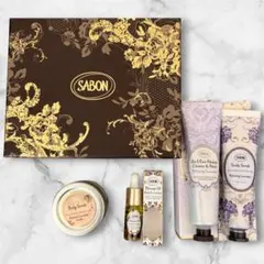 【極美品】SABON サボン ボディケア ギフトセット サボン ボディスクラブ