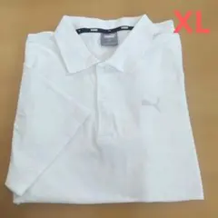 PUMA ポロシャツ ホワイト XL