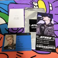 ATEEZ FCくじ サン セット - メルカリ