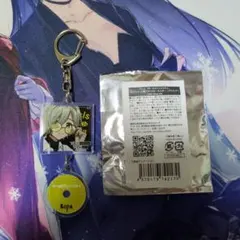 ルパ CDジャケット風アクリルキーホルダー colorglass