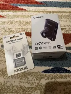 ⭐︎新品未使用品！Canonコンパクトデジタルカメラ　IXY650ブラック Amazon | Canon コンパクトデジタルカメラ IXY 650 ブラック 光学12倍