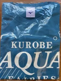 Kurobe Aqua Fairies応援 Tシャツ Lサイズ
