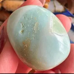 希少♥希望の石アマゾナイト♥心身のバランス安定♥目標を叶える積極性を養うのサムネイル